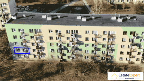 2 pokoje z balkonem, możliwość aranżacji na 3, Pietro 1 Pod