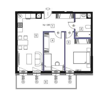 Apartament w inwestycji która się wyróżnia 