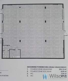 Do wynajęcia lokal w doskonałej lokalizacji.