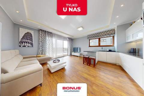 Apartament z pięknym widokiem na zatokę