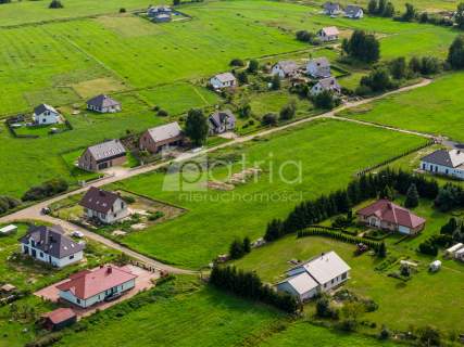 Działka z warunkami zabudowy o powierzchni 1051 m2