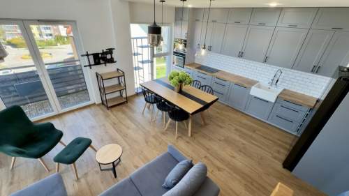 Loftowy apartament 87,53 m taras Przecław