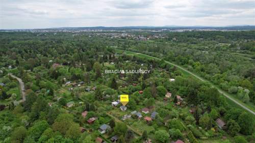 Działka rekreacyjna na sprzedaż, 300 m2, Kraków
