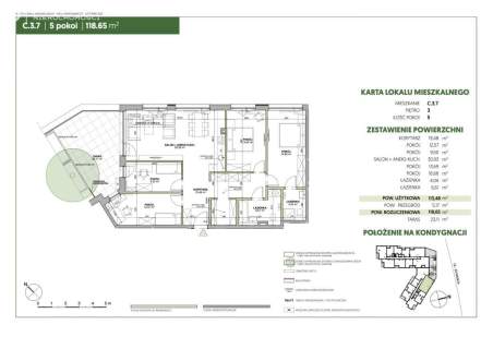 Rodzinny Apartament z Tarasem, Sopot Przylesie