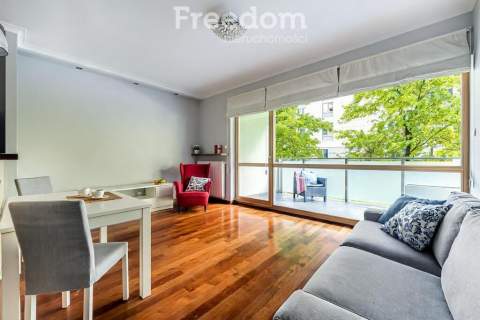 3 pok, balkon 31m2, garaż, Sady Żoliborskie. PKP.