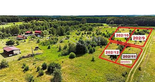 Działki budowlane nad Jeziorakiem.