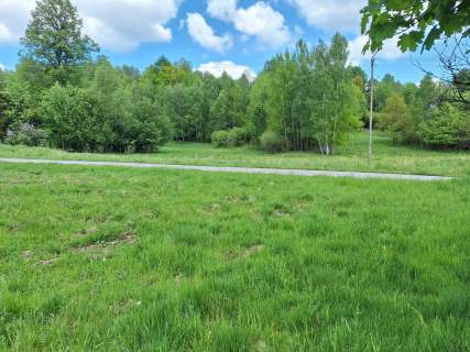 Targoszów działka 2350 m2 spokój las góry
