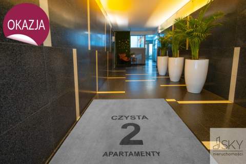 Mieszkanie w centrum - okazja dla inwestora
