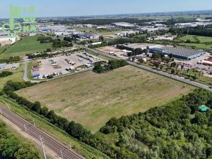 Działka inwestycyjna pow. 4,6 ha Kutno Sklęczkowska przy DK92