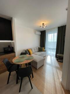Dwupokojowy apartament 35m z klimatyzacją