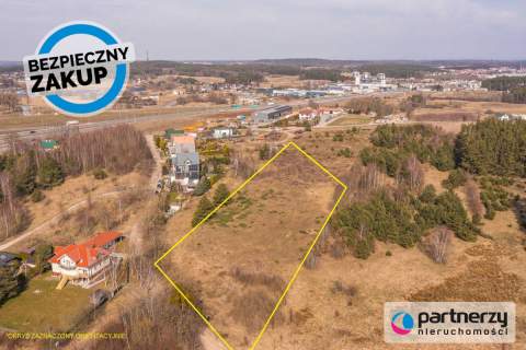 Grunt pod domy i usługi Kacze Buki 0,84 ha