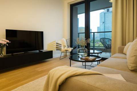 Luksusowy apartament na Grzybowskiej - 4 pok.