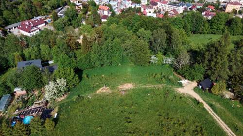 WIDOKOWA DZIAŁKA 2 181 m W KRYNICY-ZDROJU.