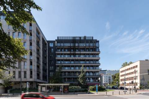 3brd Apartment Powiśle 70 m2 for Rent