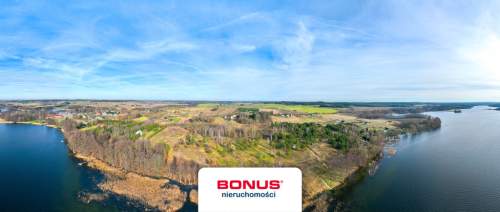 Najpiękniejsze działki nad jeziorem Lubie 