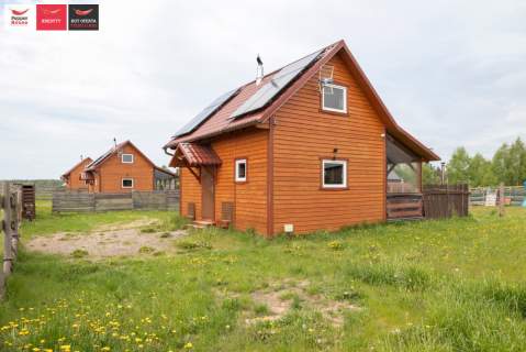 Inwestycja - kompleks 3 domków Sauna Balia