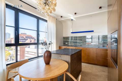 DOKI second home widok na Główne Miasto