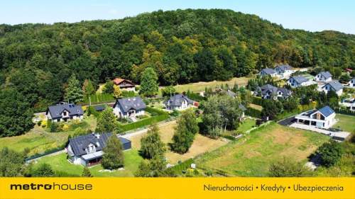 Działka 1138 m z WZ i dziennikiem budowy, Tyniec