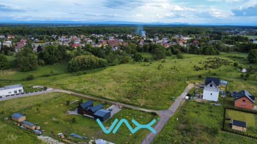 Działka blisko centrum, nowa zabudowa