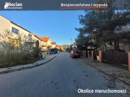 Uzbrojona działka pod bliźniak- Bernadowo 