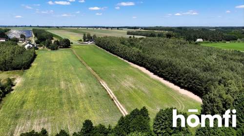 Działka 1,66 ha z WZ na 8 Domów i Budynek Usługowy
