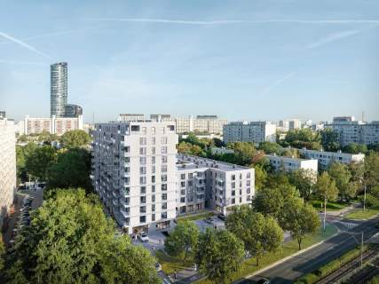 Mieszkanie z balkonem Inwestycja Nowa Pabianicka 40,02 m