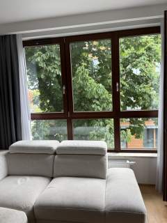 Piękny, nowy apartament urządzony 2-pok. Garnizon bezpośr.