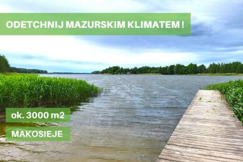 MAZURSKI SPOKÓJ W WYJĄTKOWEJ LOKALIZACJI