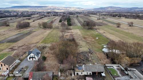 Radlin 4,1 ha działka inwestycyjna z domem
