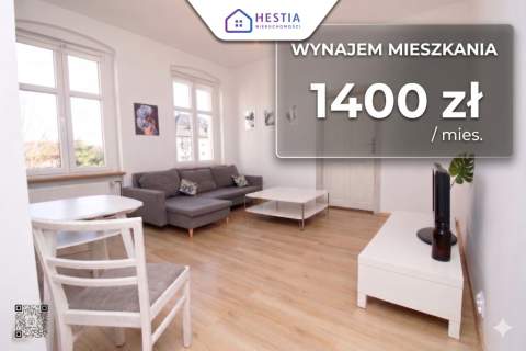 Dwa pokoje na wynajem - ścisłe centrum Stargardu