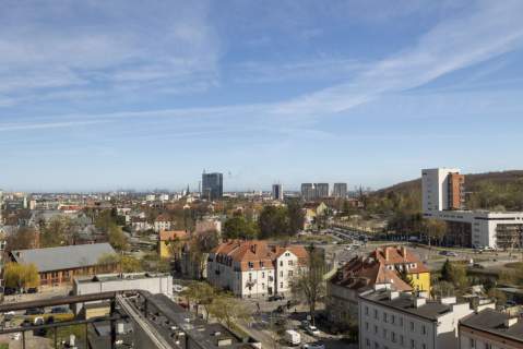 Kawalerka z panoramicznym widokiem we Wrzeszczu