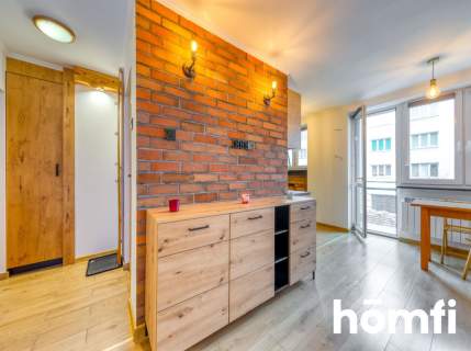 2 pokoje blisko Manufaktury 34m2 balkon