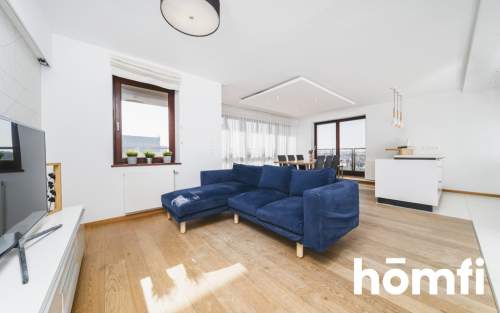 Jasny 3 pokojowy apartament z widokiem na Kraków