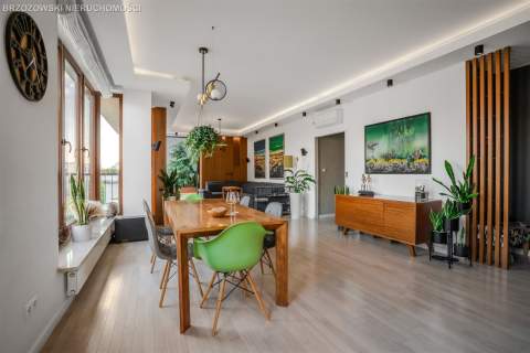 Miasteczko Wilanów, Penthouse 186 m2, 4 pok,2009 r