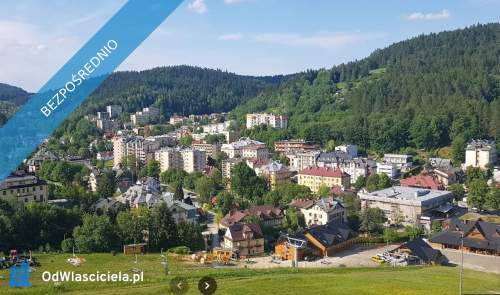 Działka inwestycyjna Krynica-Zdrój, ul. Piękna