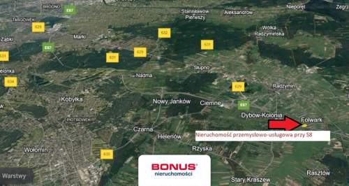 Przeznaczenie przemysł, produkcja, magazyn, usługi