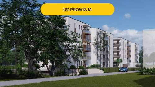 Nowe mieszkania w stanie deweloperskim Bieżanów