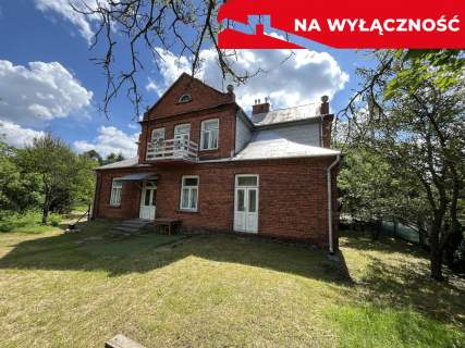 Duży, stylowy dom 100 km od W-wy drewniany domek.