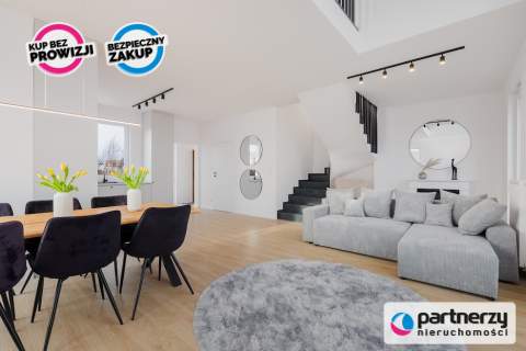 Nadmorski apartament, widok na morze, dwupoziomowy