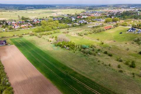 Działka z WZ na 18 domów