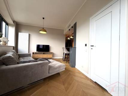 Luksusowy apartament Hanza Tower