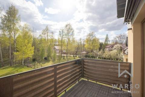 4 pokoje, antresola, Kampinos Opcja z wykończeniem