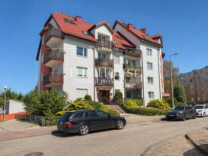 2 pokoje z dużą loggią Gdynia Chylonia cisza,
