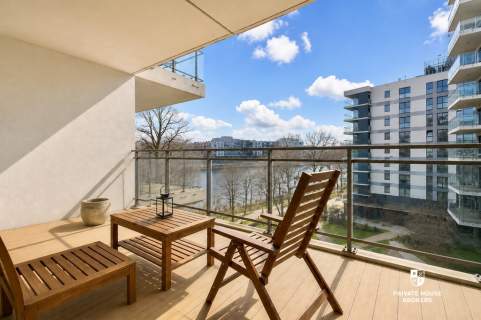 Na sprzedaż 3-pokojowe mieszkanie w River Point