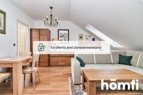 Na wynajem przestronna kawalerka na Partynicach