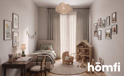 Przestronny apartament 3 pokojowy z dużą łazienką