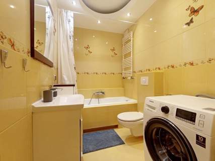 Apartament z ogródkiem i mp w garażu-Ledóchowskiej
