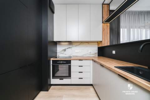 Apartament 43m2 z dużym balkonem Novum Rakowicka