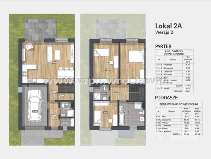 Nowe bliźniaki 126m, 5pokoi, garaż, duży ogród