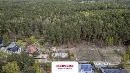 Urokliwa działka 2 050 m Wawer, ul. Wiązowska